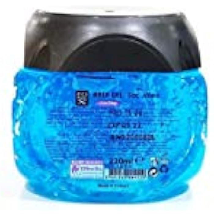 Fonex FO-FX103C Hair Gel, Extra Strong, 7.4 Ounce - Image 4